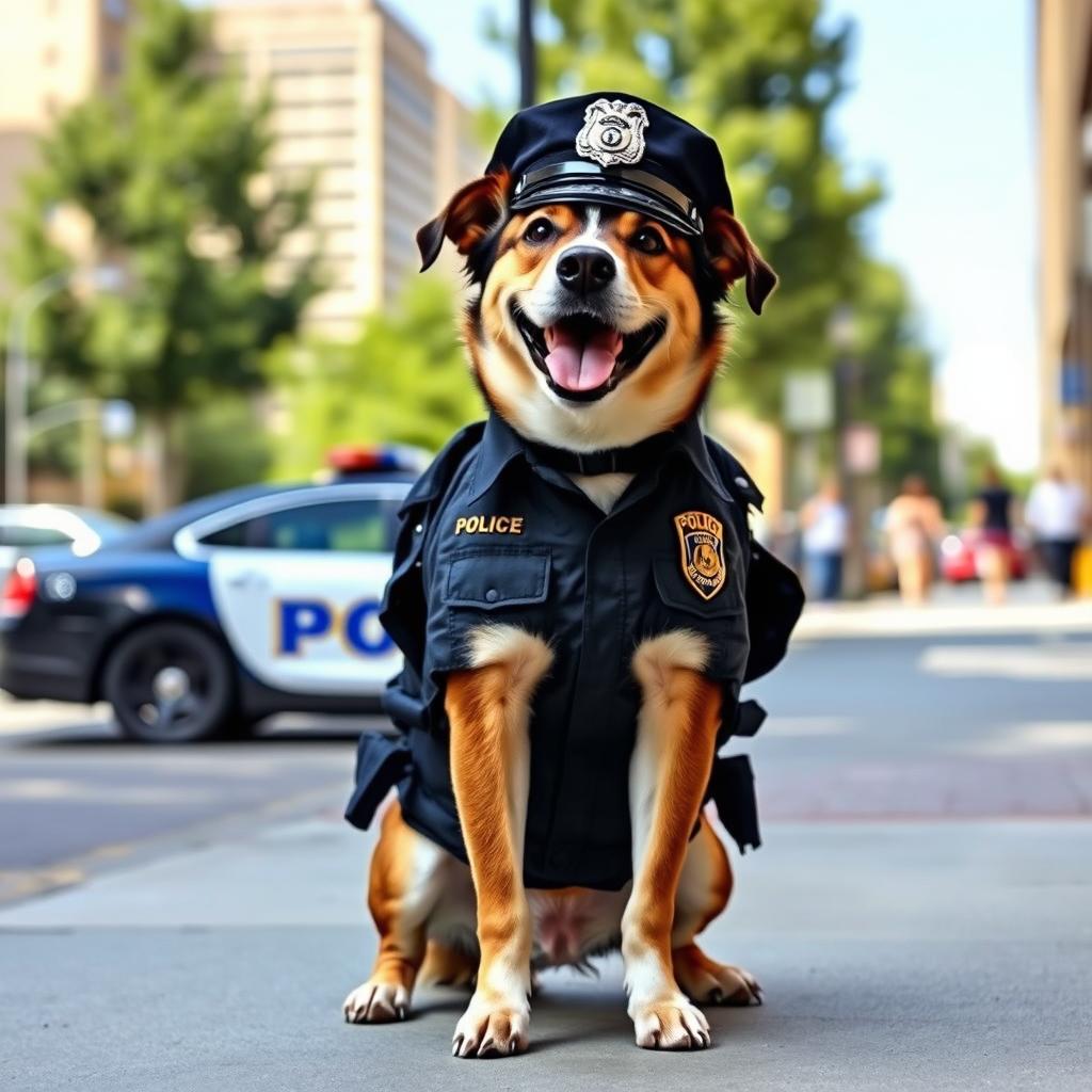 Police Pup Patrol: The Canine Officer