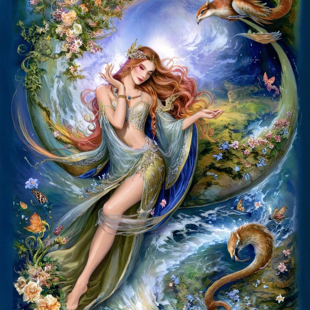Ethereal Mermaid: A Mystical Journey