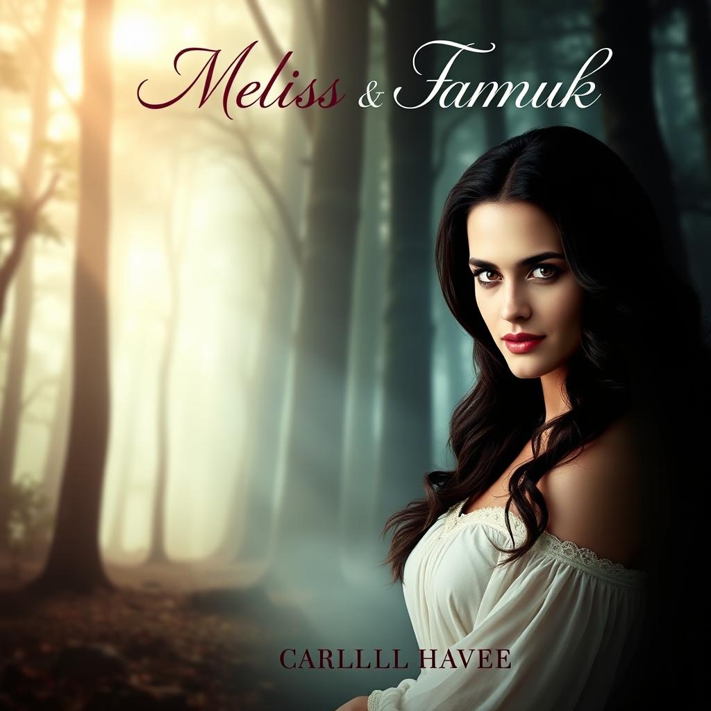 Enchanting Romance Awaits: A Fantasy Book Cover