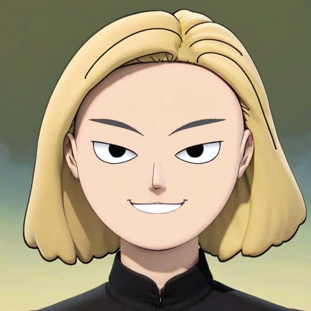 Meet Your New Best Friend: A Colorful Cartoon Avatar