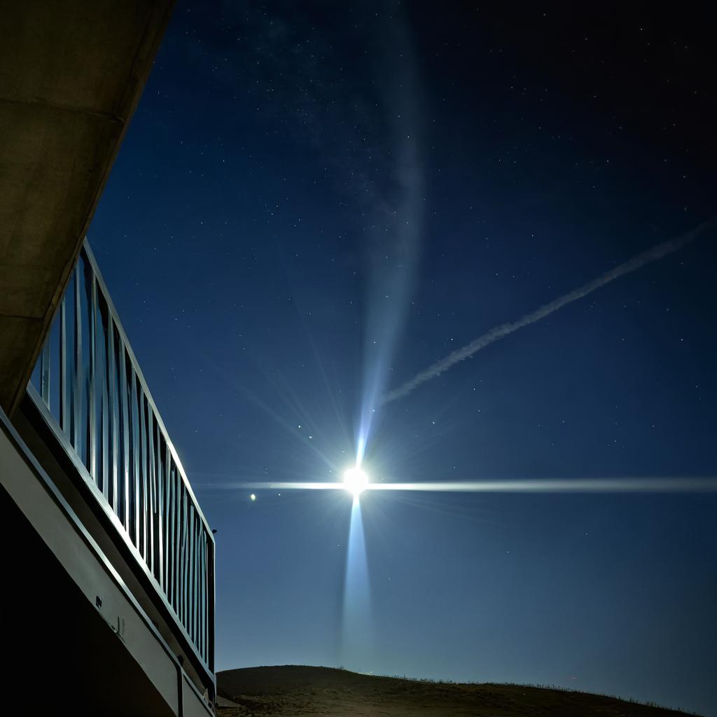 Celestial Ascent: Journey to the Stars