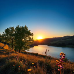 A restored black and white photograph with vibrant colors added, creating a lifelike and dynamic image