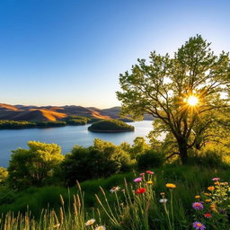 A restored black and white photograph with vibrant colors added, creating a lifelike and dynamic image