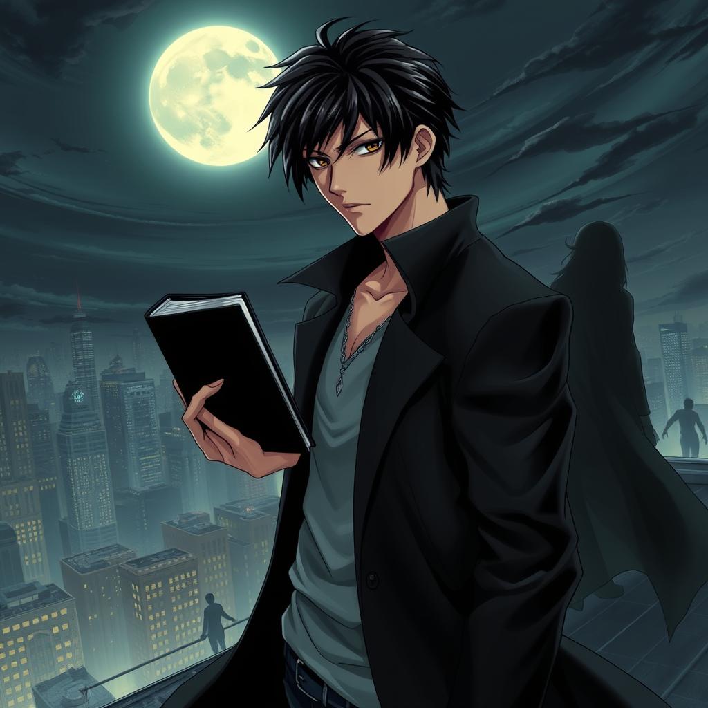 Unlock Darkness: Death Note Inspired Art