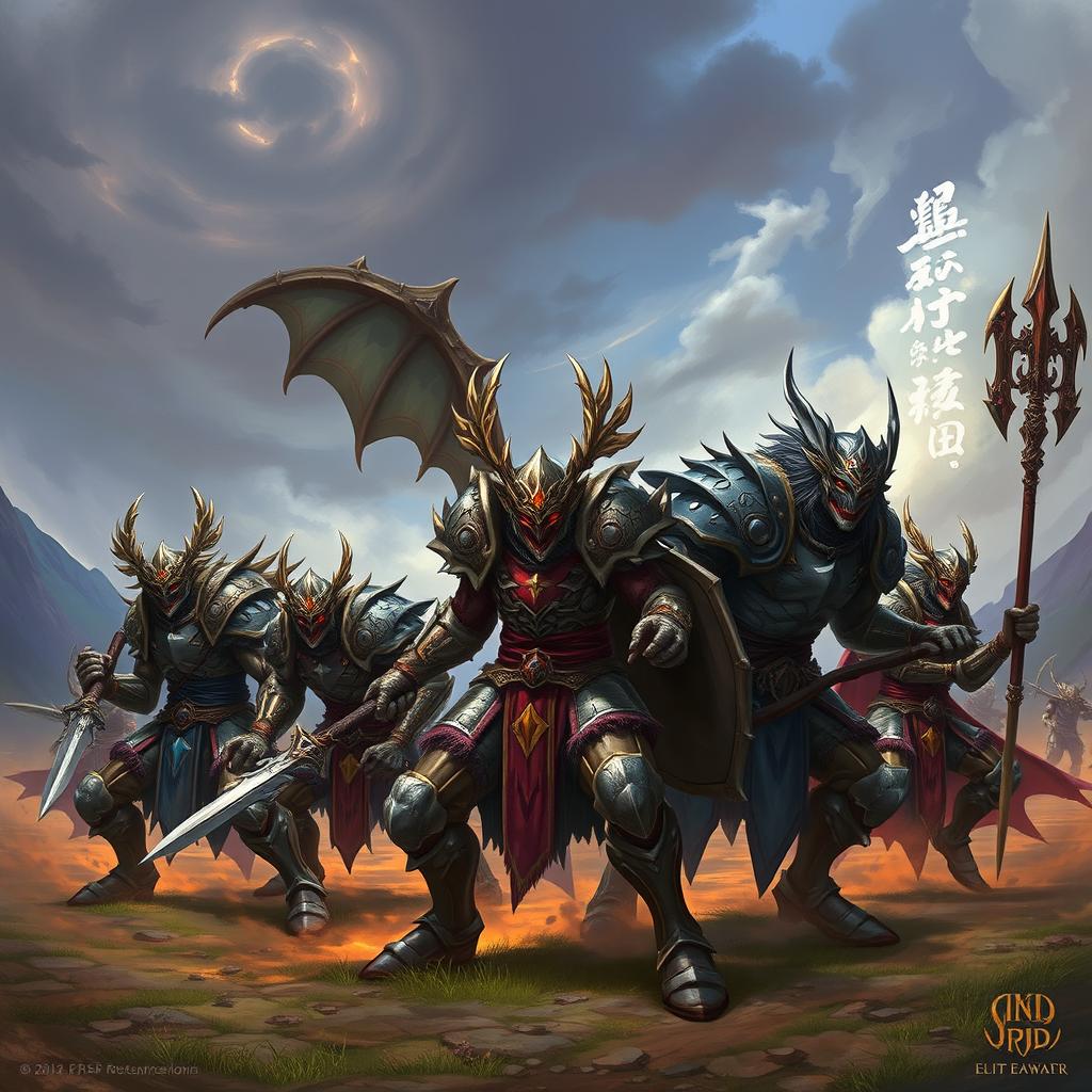 Face Off: Elite Enemies in Battle Stance