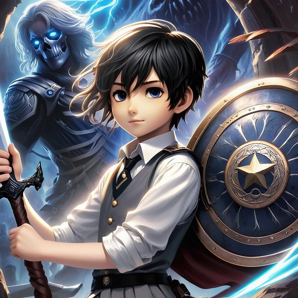 Epic Anime Warrior: Unleash the Hero Within