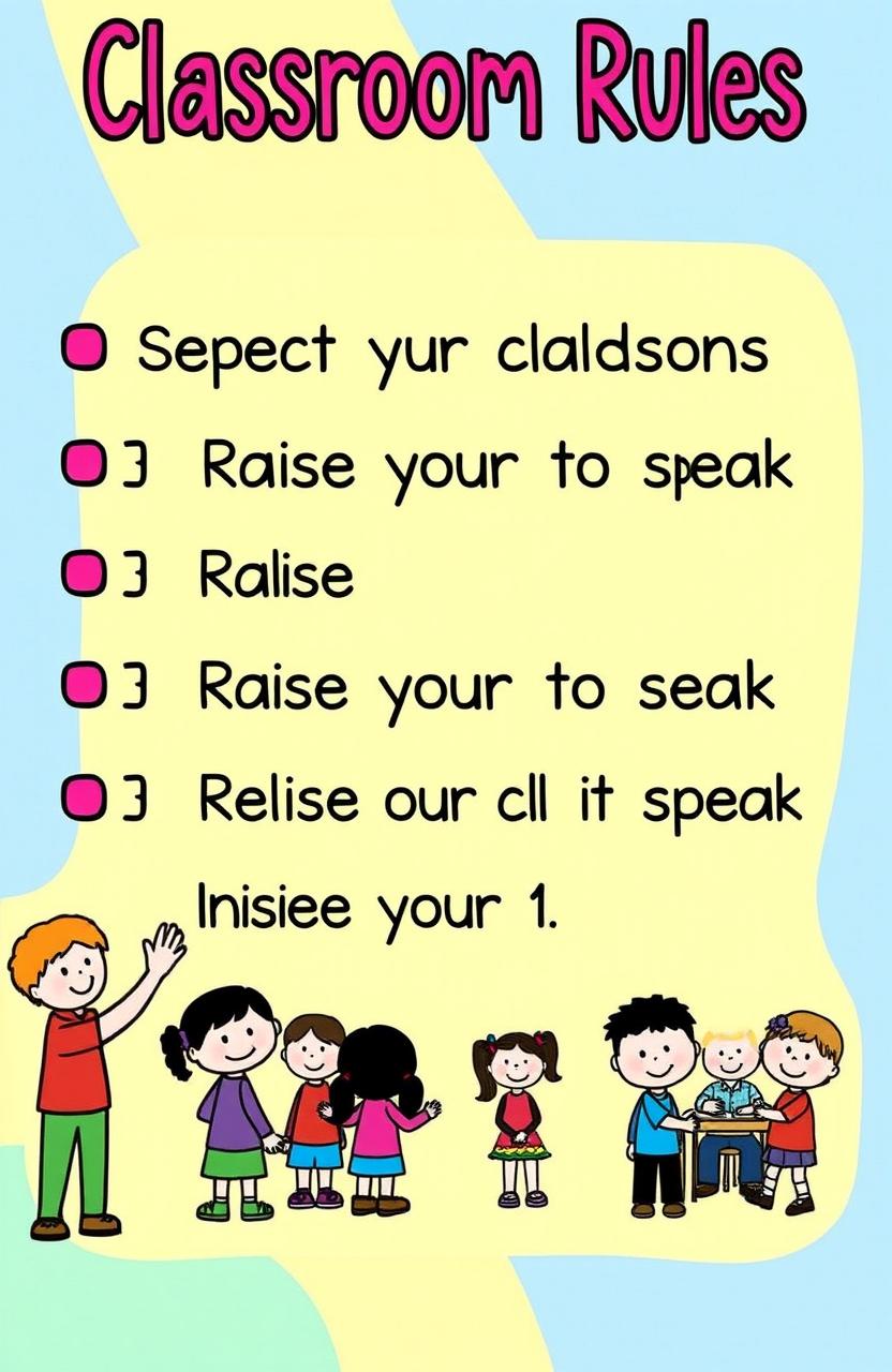 Elevate Your Classroom with Clear Rules
