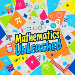 Unlock the World of Math | Engaging Book Cover Design
