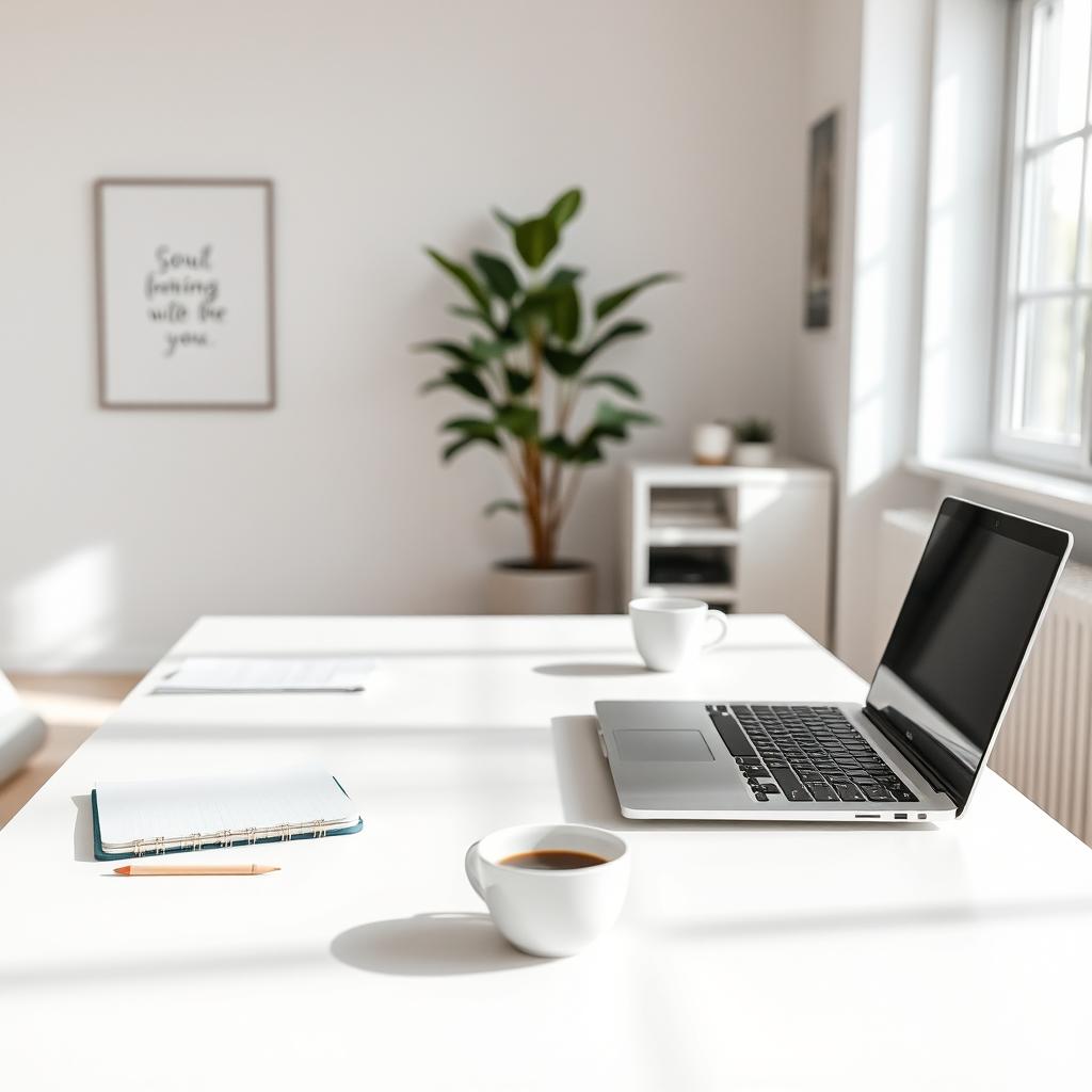 Elevate Your Productivity: Minimalistic Workspace Inspiration