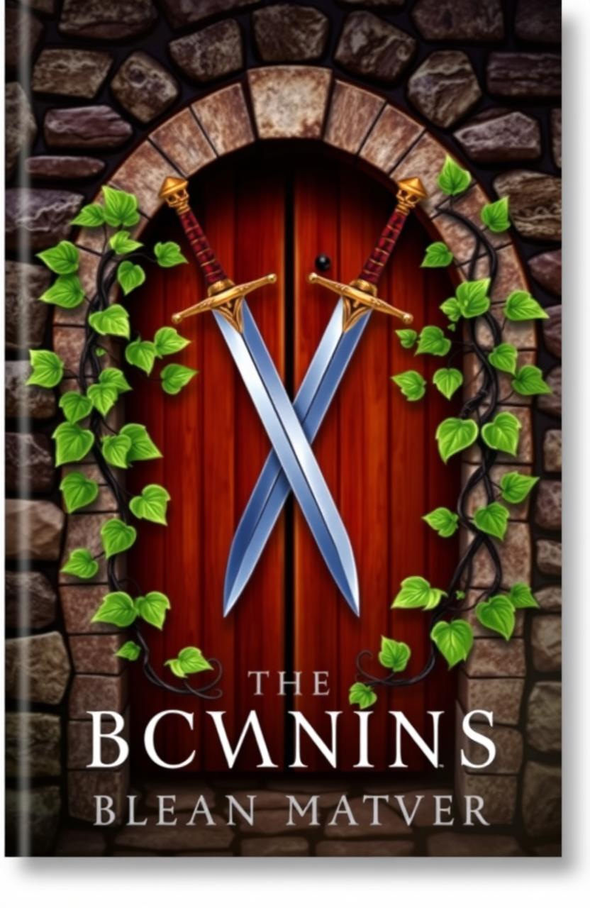 A book cover design featuring the title prominently displayed in the middle of the cover