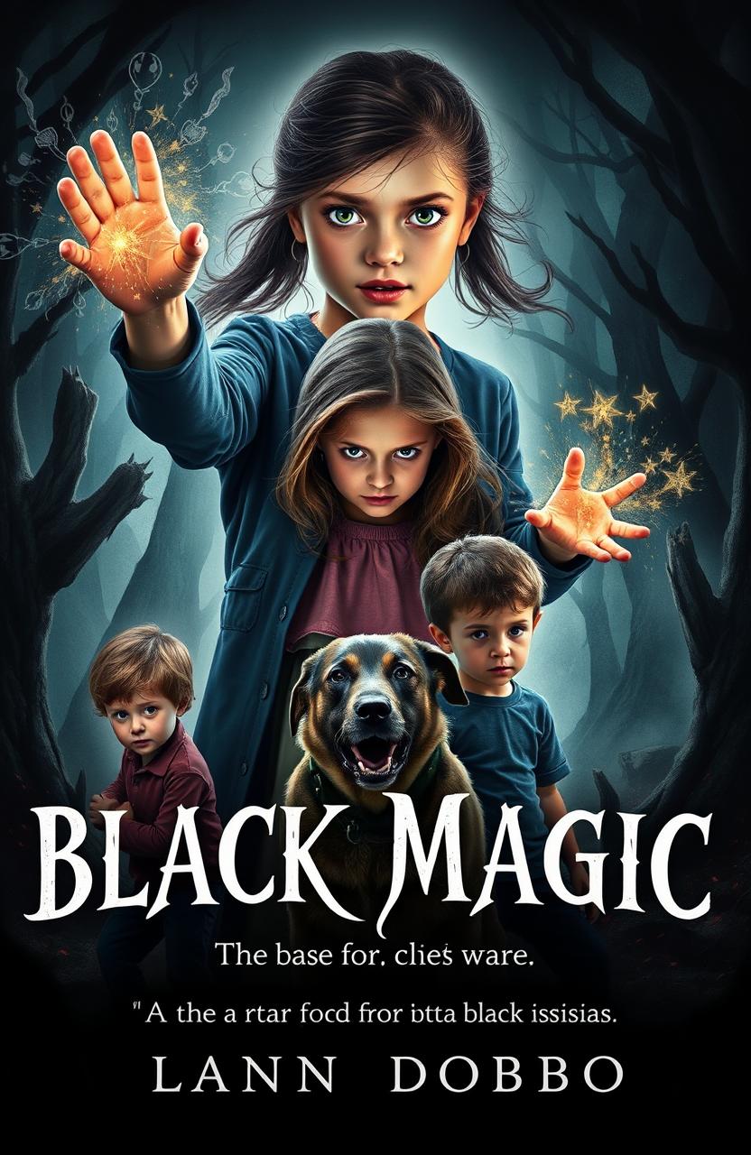 Unleash the Shadows: Dark Magic Awaits