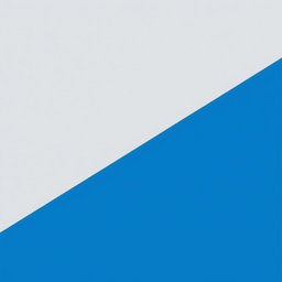 A stylish background image for a booklet, designed to be divided into two sections: the top two-thirds of the page in a sophisticated gray color and the bottom third in a vibrant blue