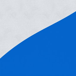 A stylish background image for a booklet, designed to be divided into two sections: the top two-thirds of the page in a sophisticated gray color and the bottom third in a vibrant blue