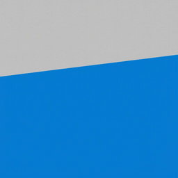 A stylish background image for a booklet, designed to be divided into two sections: the top two-thirds of the page in a sophisticated gray color and the bottom third in a vibrant blue