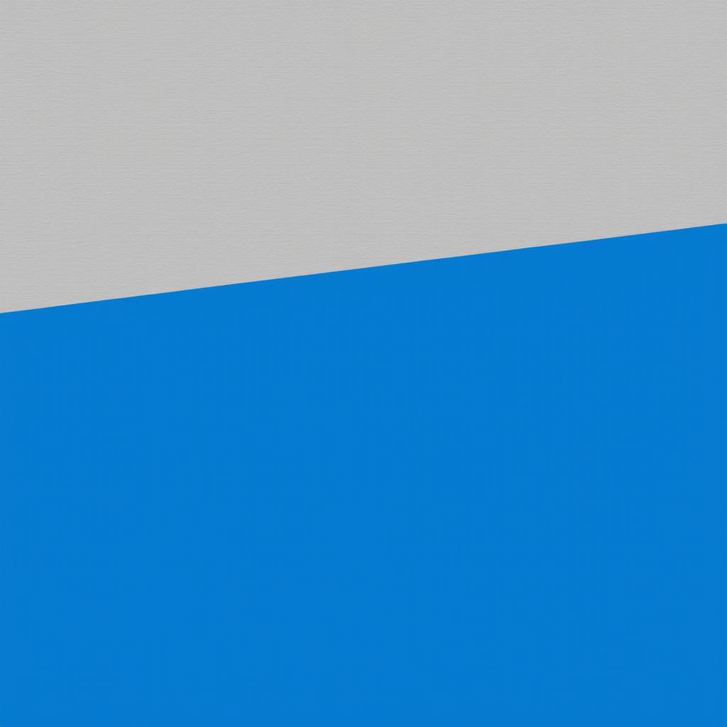 A stylish background image for a booklet, designed to be divided into two sections: the top two-thirds of the page in a sophisticated gray color and the bottom third in a vibrant blue