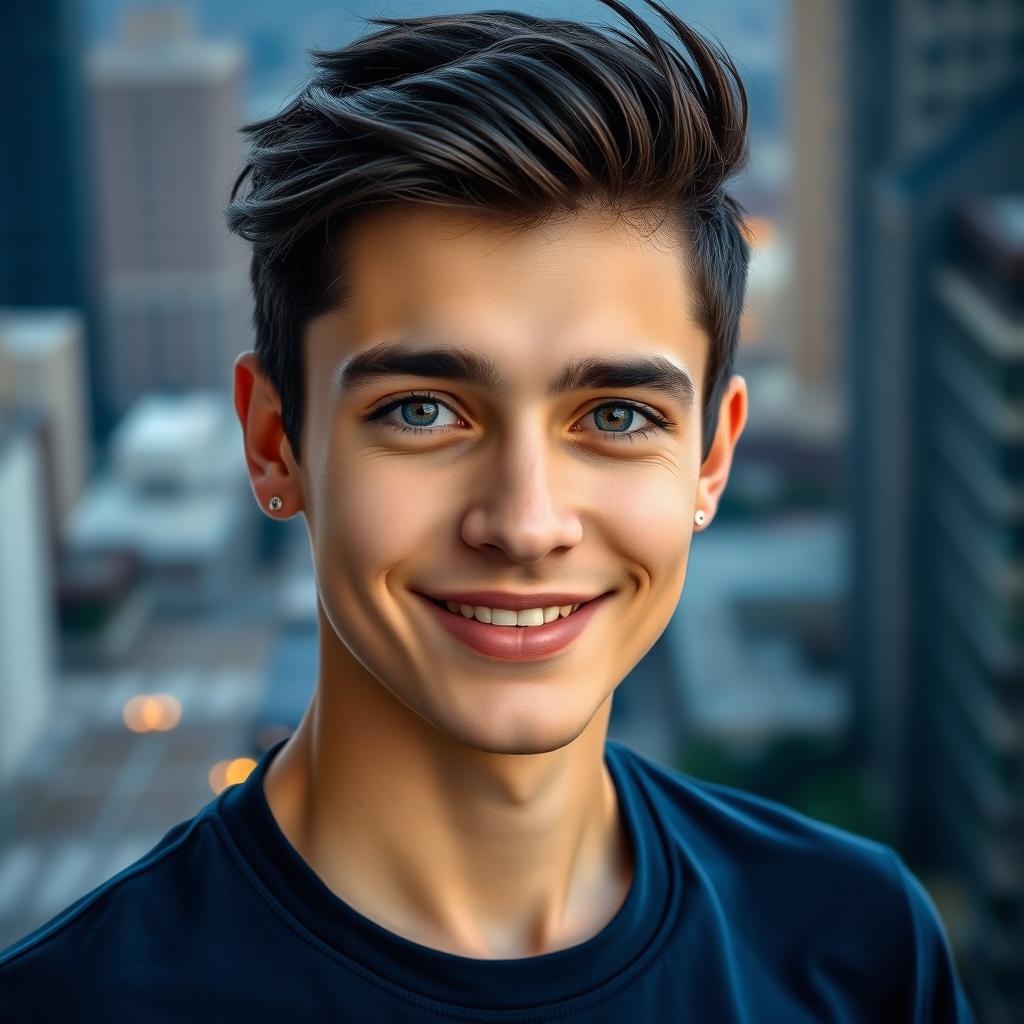 Stunning Front-Facing Portrait