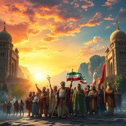 Conquer the World: Ancient Iran Unveiled