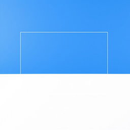 A background image designed specifically for a page with a rectangular frame at the top for title text