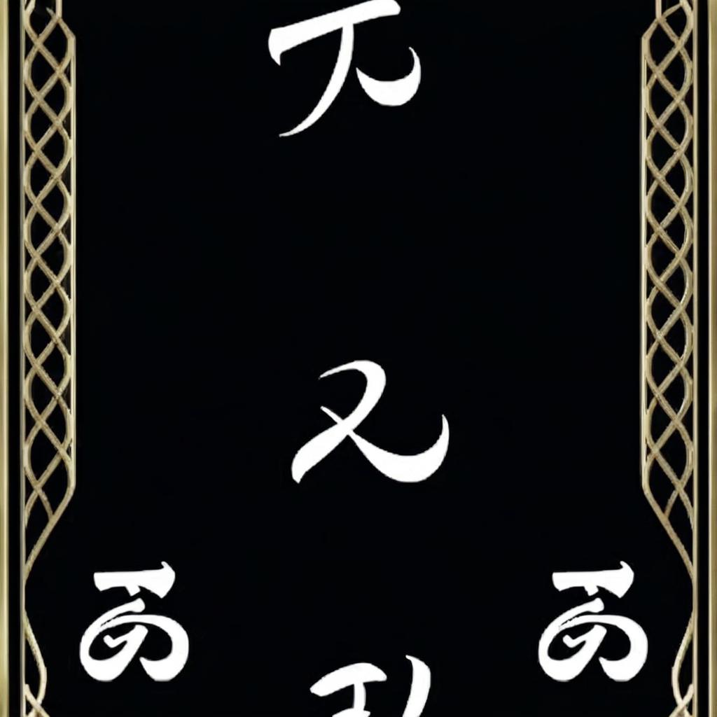 Timeless Elegance: Calligraphy Meets Clock Design