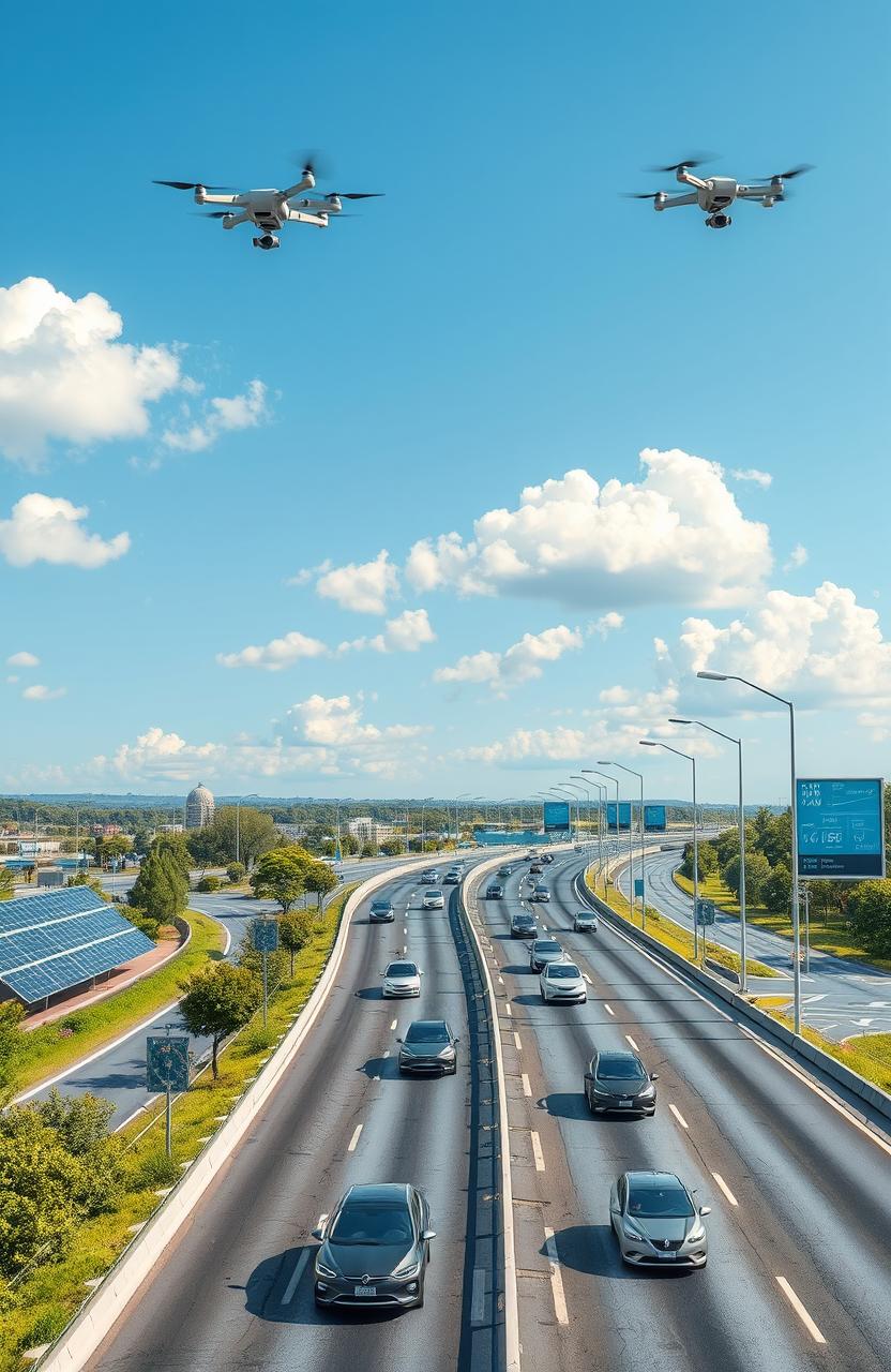 Revolutionizing Transportation: The Futuristic Highway