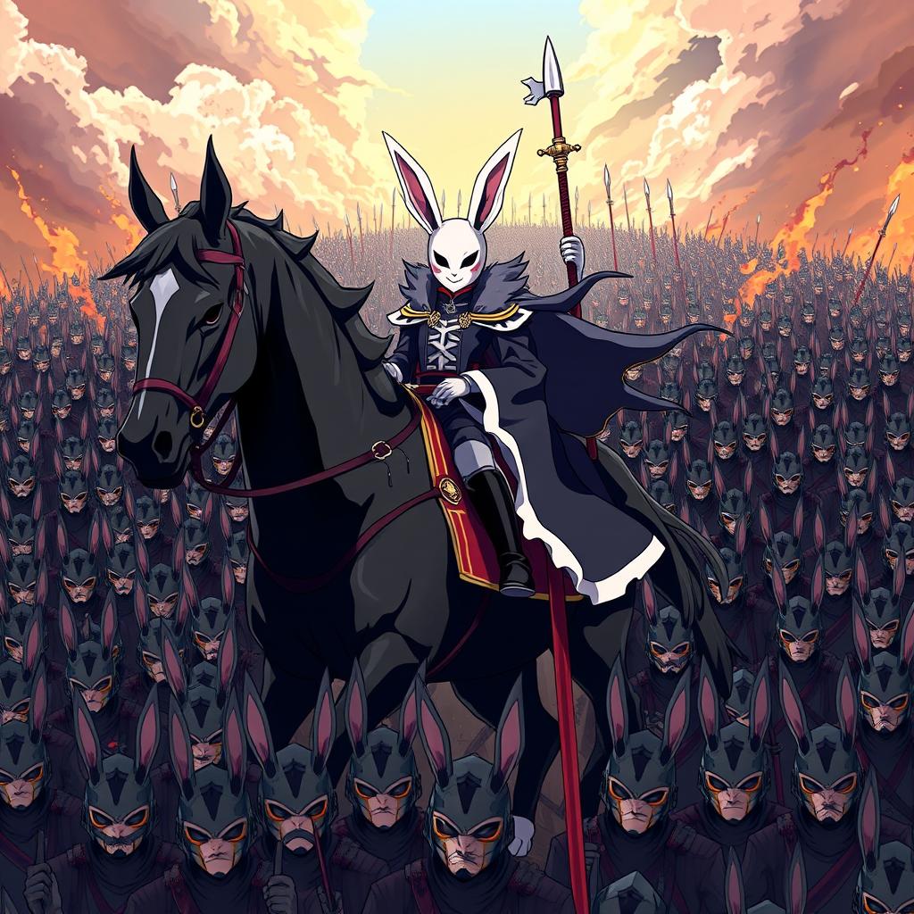 Unleash the Fantasies: The Black Rabbit Army