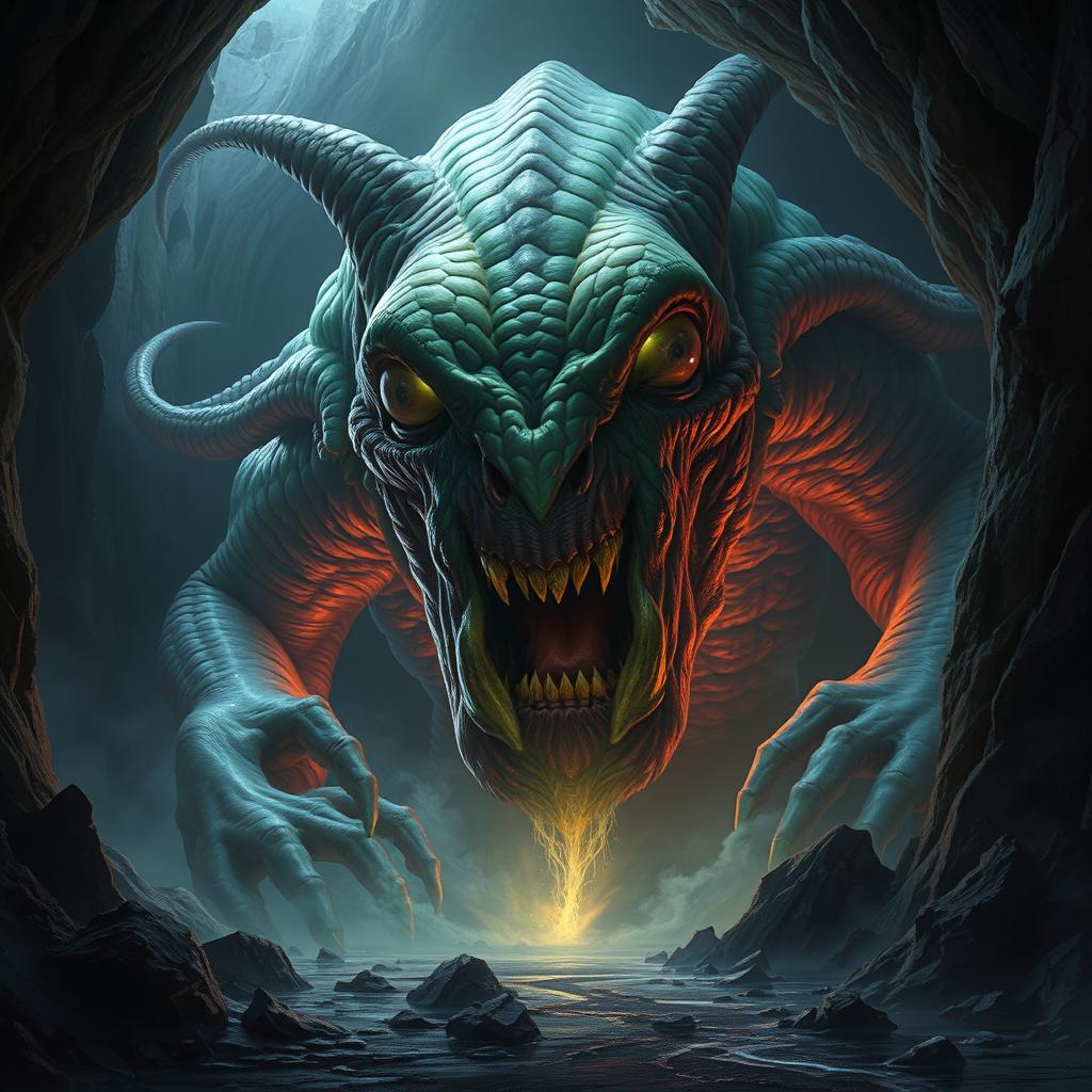 Discover the Menacing Behemoth Lurking in the Shadows