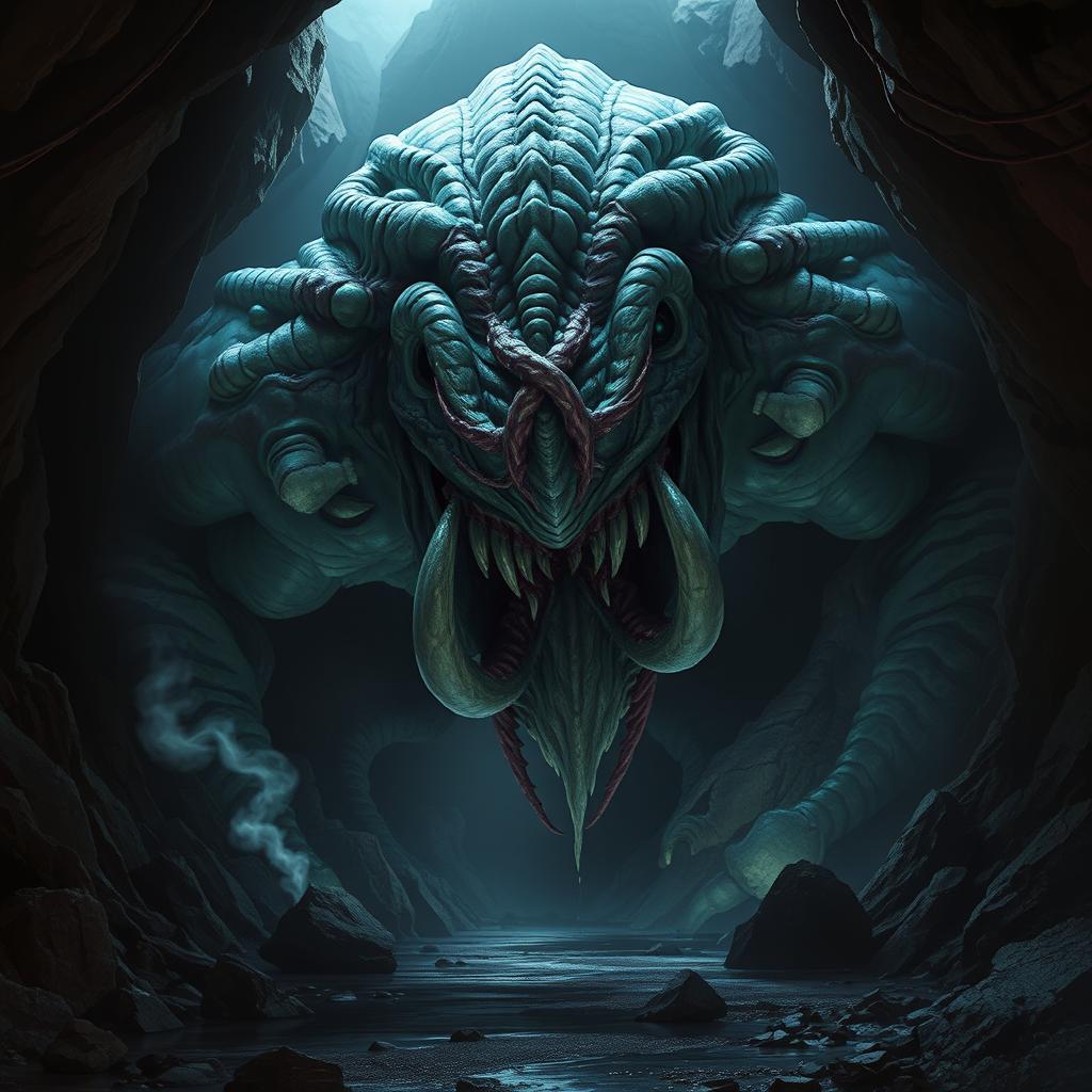 Discover the Menacing Behemoth Lurking in the Shadows