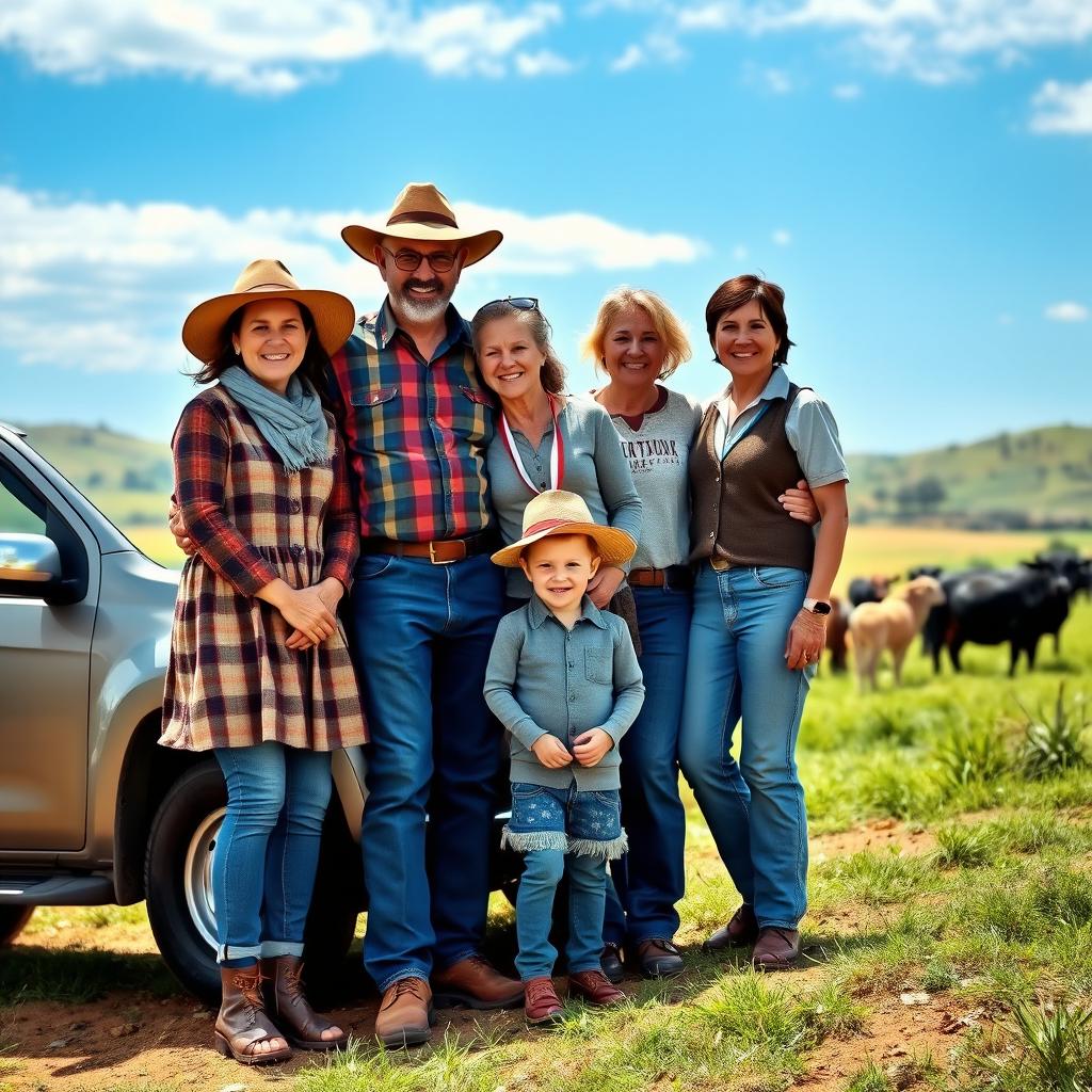 Pride of the Land: Afrikaner Farming Family