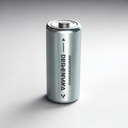 A high-resolution, realistic digital art of a standard AA battery