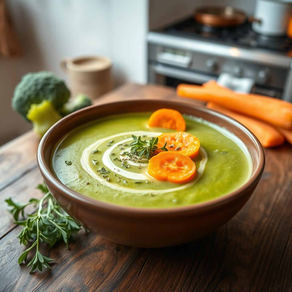 Delicious Creamy Broccoli Soup