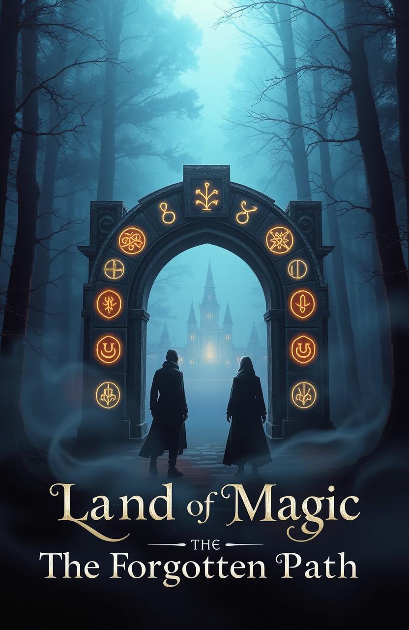 Step Into the Enchantment: A Mystical Forest Awaits
