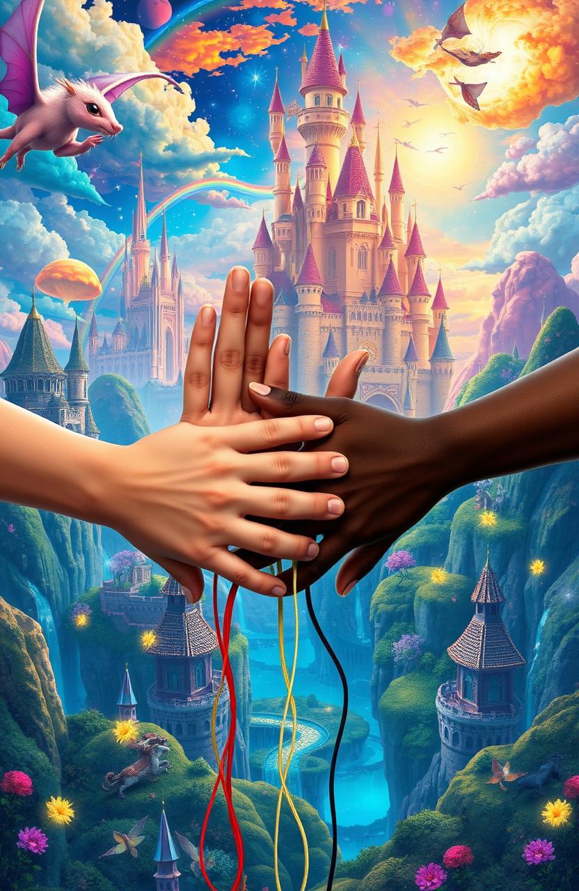 Connection Through Colors: Unity in Diversity
