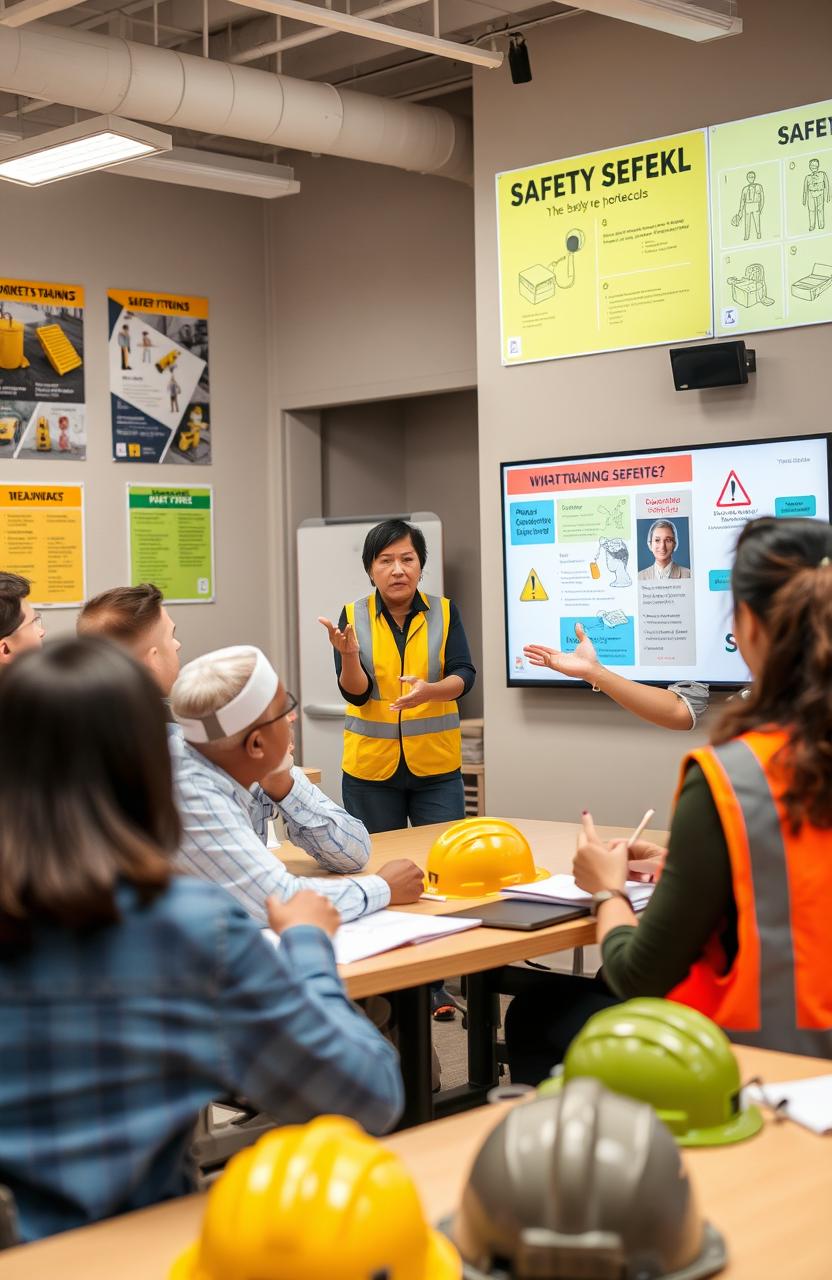Empower Your Team: Workplace Safety Training