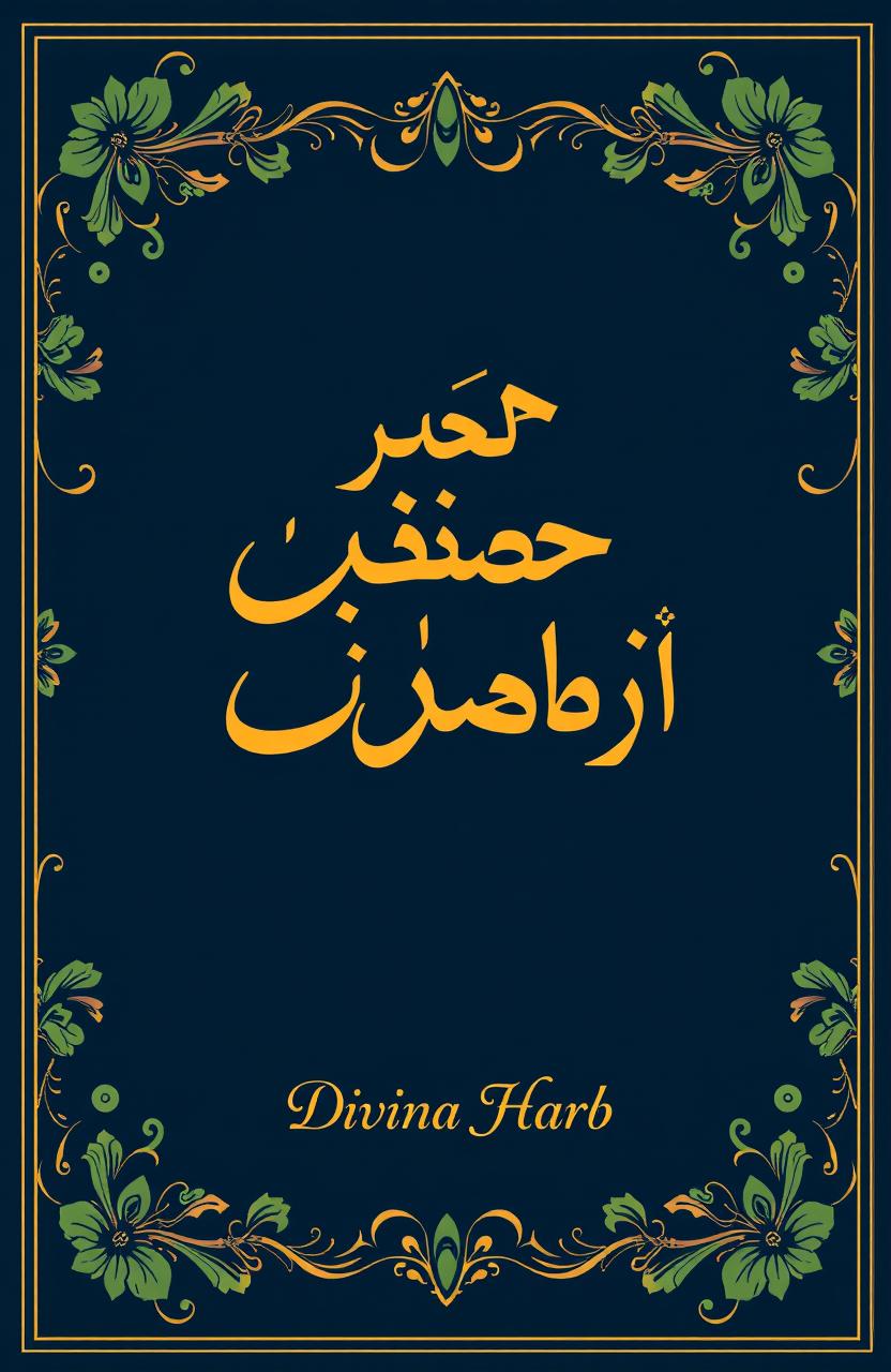 A beautifully designed cover for a poetry book in Arabic titled '٣٦٥ قيضدة وربع القصيدة'
