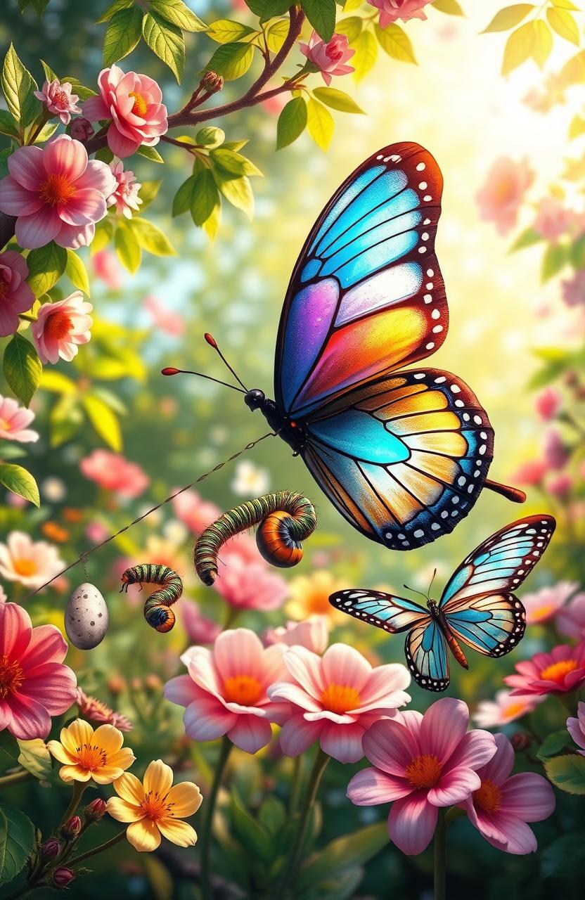 Life Cycle of a Butterfly: From Egg to Beauty