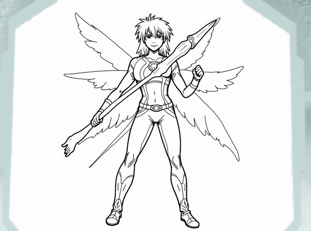 A line art illustration suitable for a coloring book featuring a scene with two individuals sitting down against a textured wall