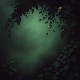 A contemplative artwork inspired by 'Hollow Thoughts' by Charlotte C