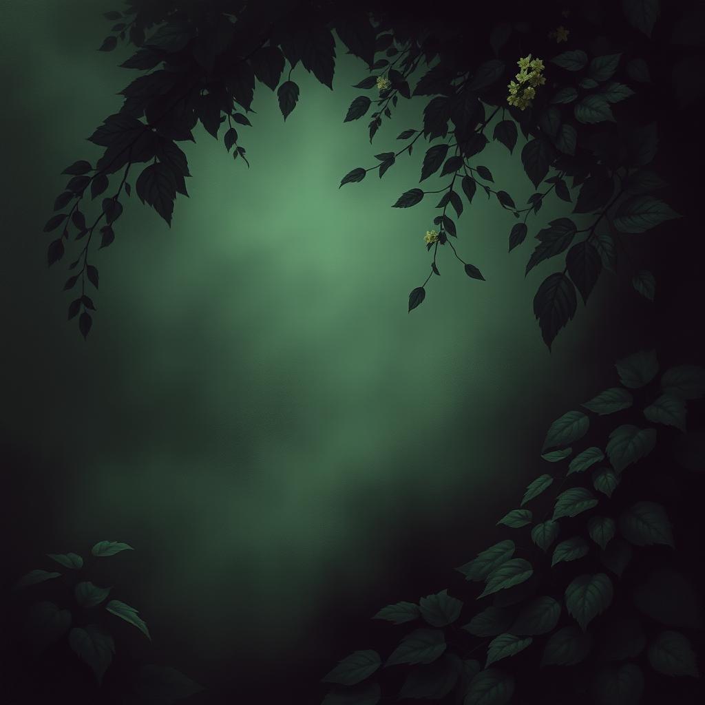 A contemplative artwork inspired by 'Hollow Thoughts' by Charlotte C