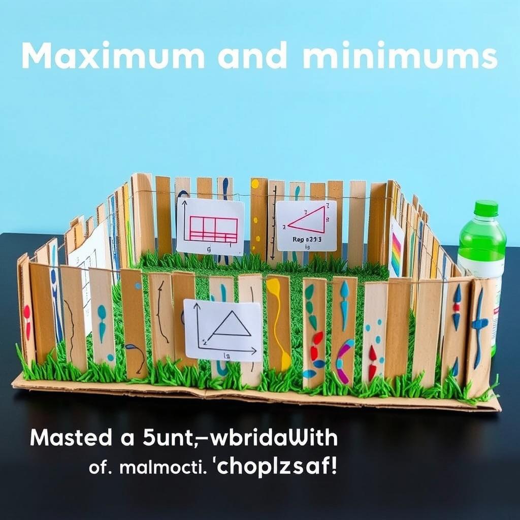 Creative Math Project with Recyclables
