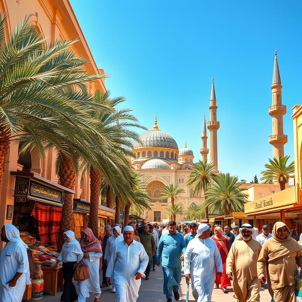 Vibrant Arab Street Life: Experience Cultural Richness
