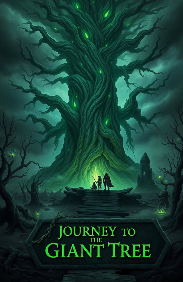 Journey to the Giant Tree: A Dark Fantasy Adventure