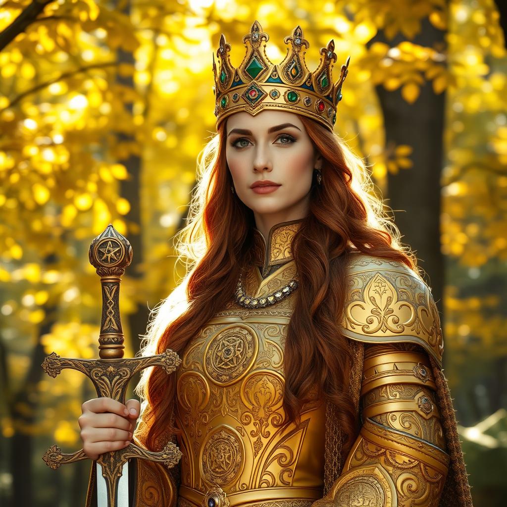 Queen Meve: The Majestic Medieval Ruler
