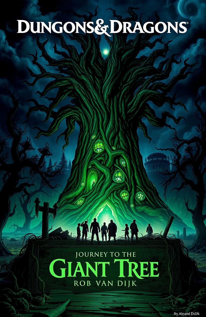 Journey to the Giant Tree - A Dark Fantasy Adventure