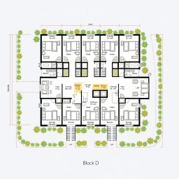 Dive into Design: Block D Residential Floor Plan