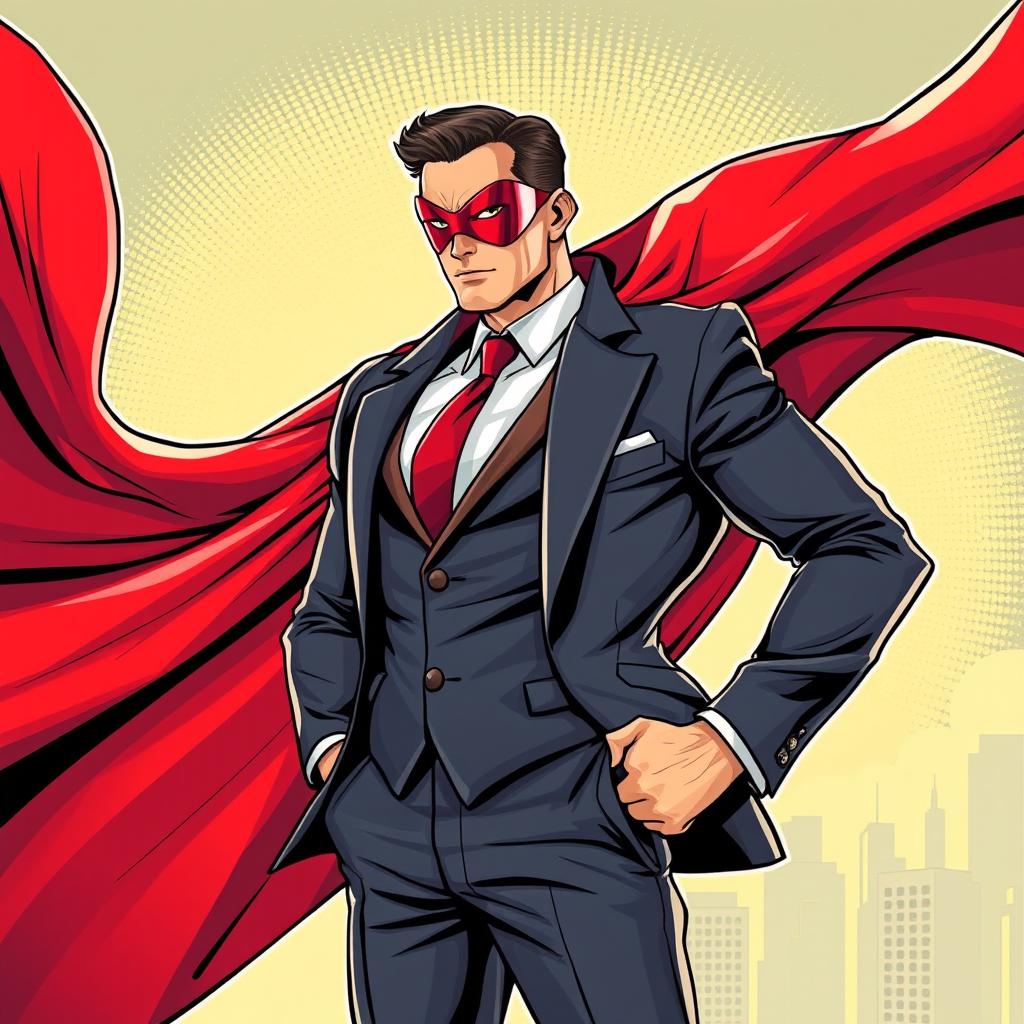 Unleash Your Inner Hero: The Visionary Figure