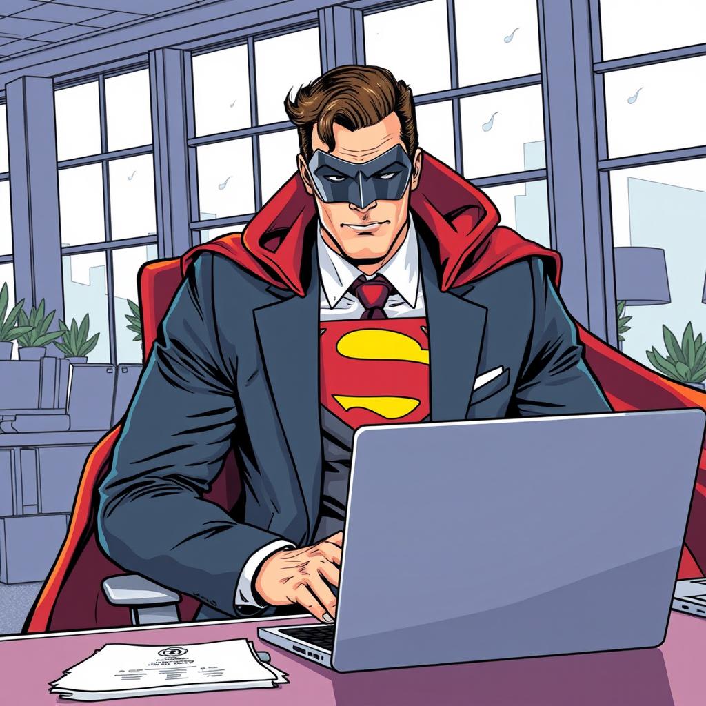 Business Meets Superhero: The Modern Warrior