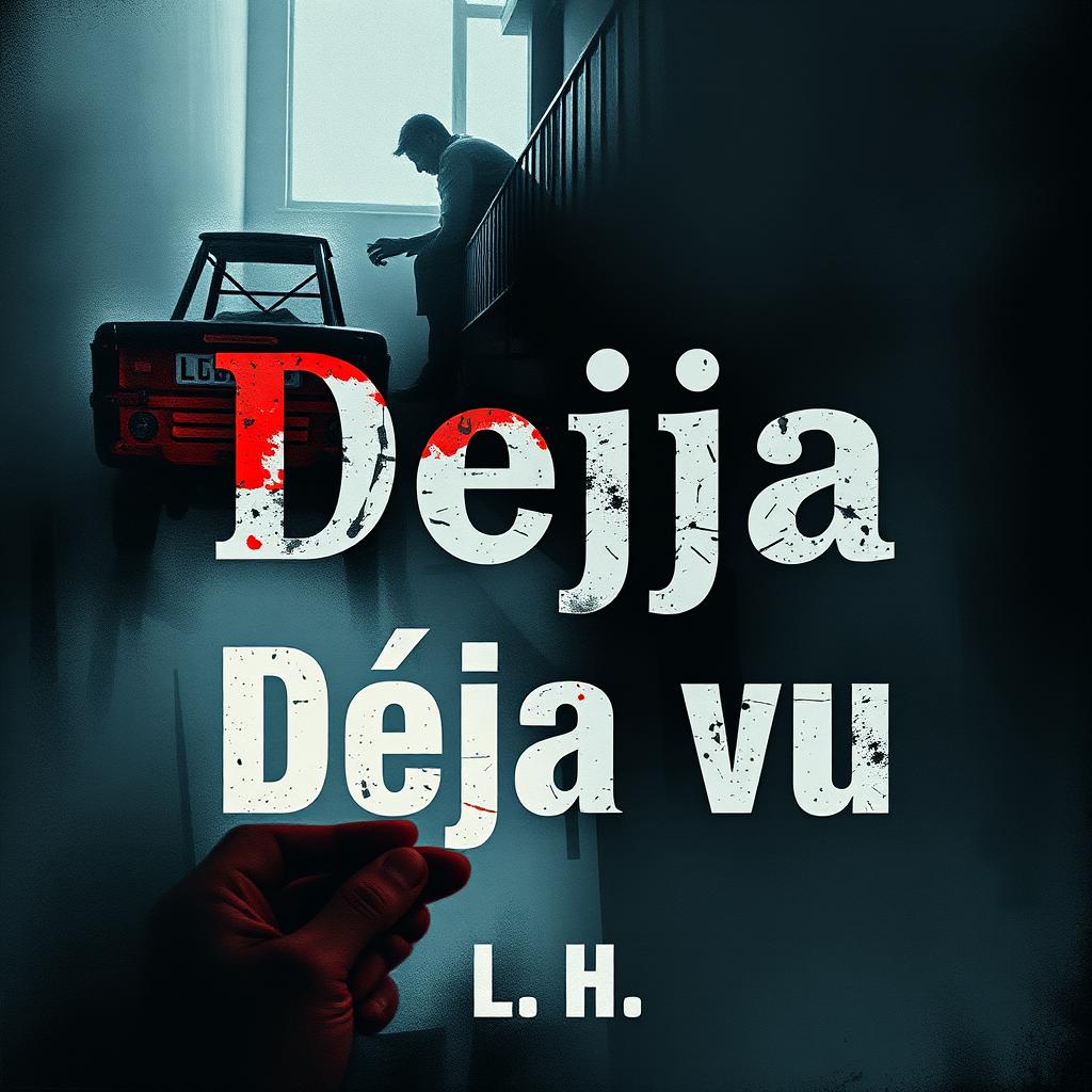 Cover of a book titled 'Deja vu' in Spanish, with the author's name 'L