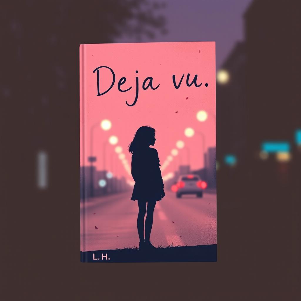 Cover of a book titled 'Deja vu' in Spanish, featuring the author's name 'L