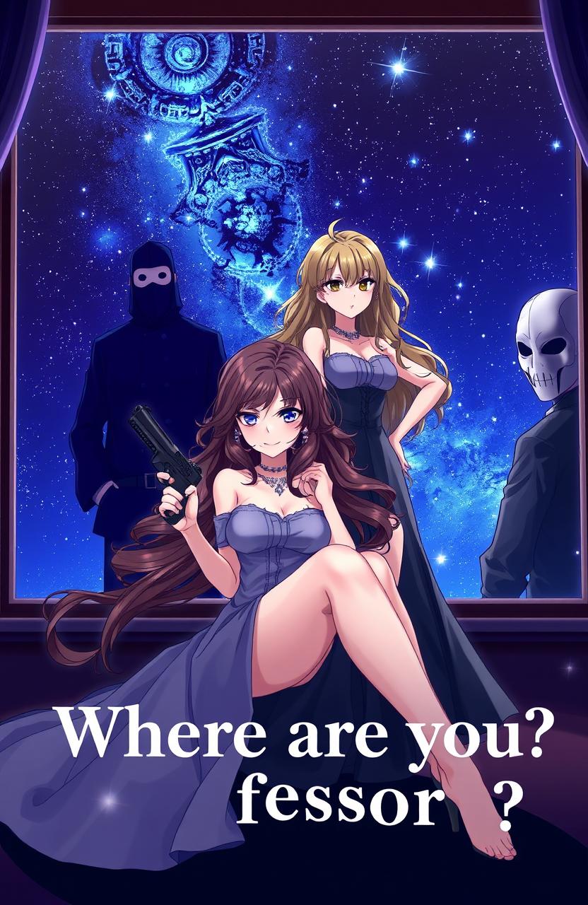 Dynamic Duo: Anime Style Art