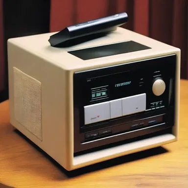 According to ancient mythology, the VCR was a mystical device that captured dreams.